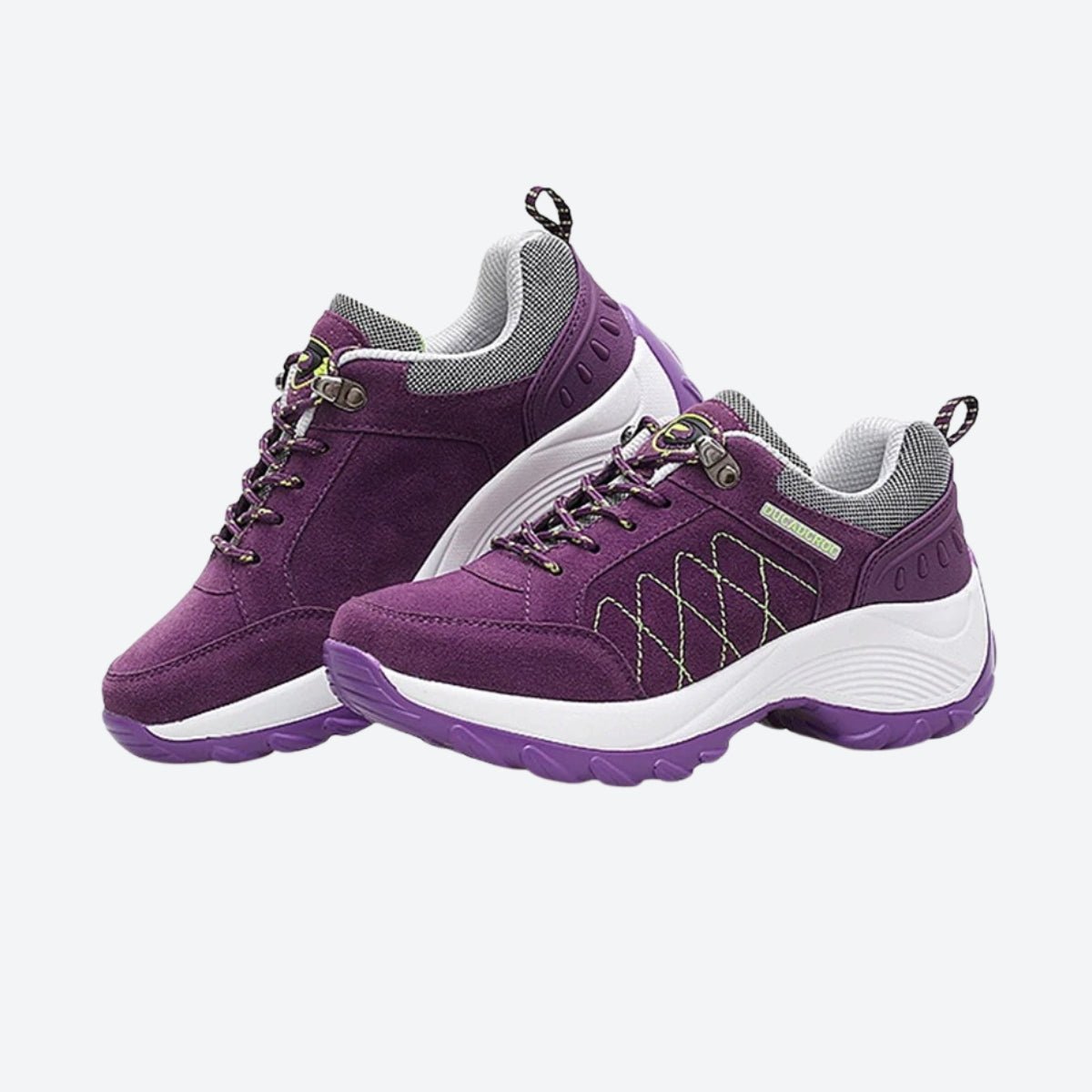 Orthopädische Plateau-Sneakers für Damen