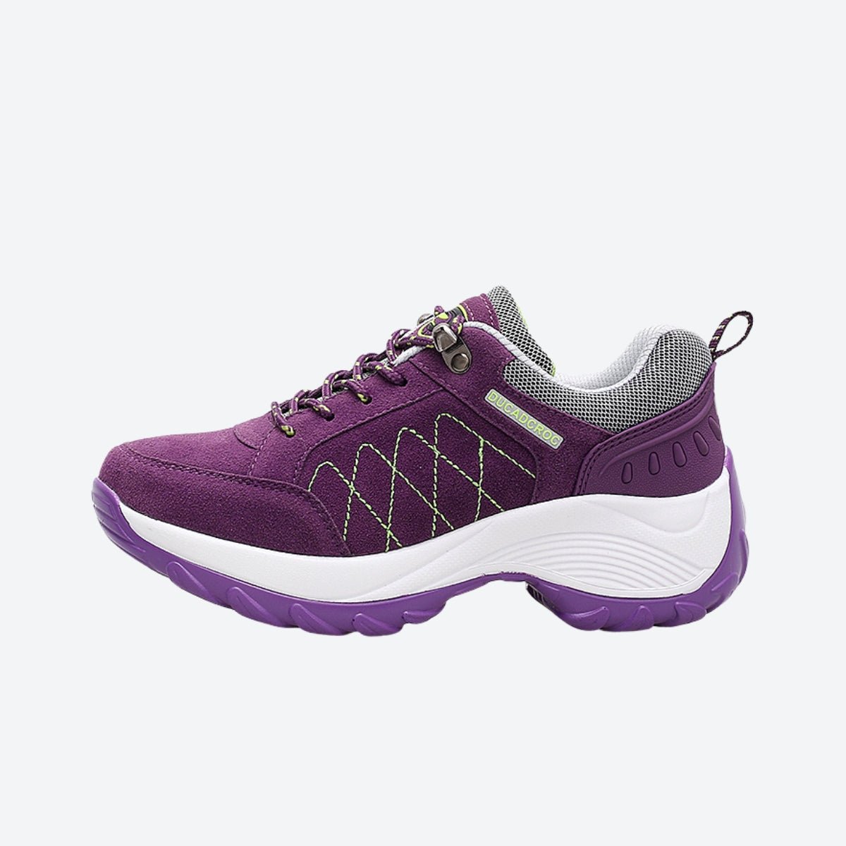 Orthopädische Plateau-Sneakers für Damen