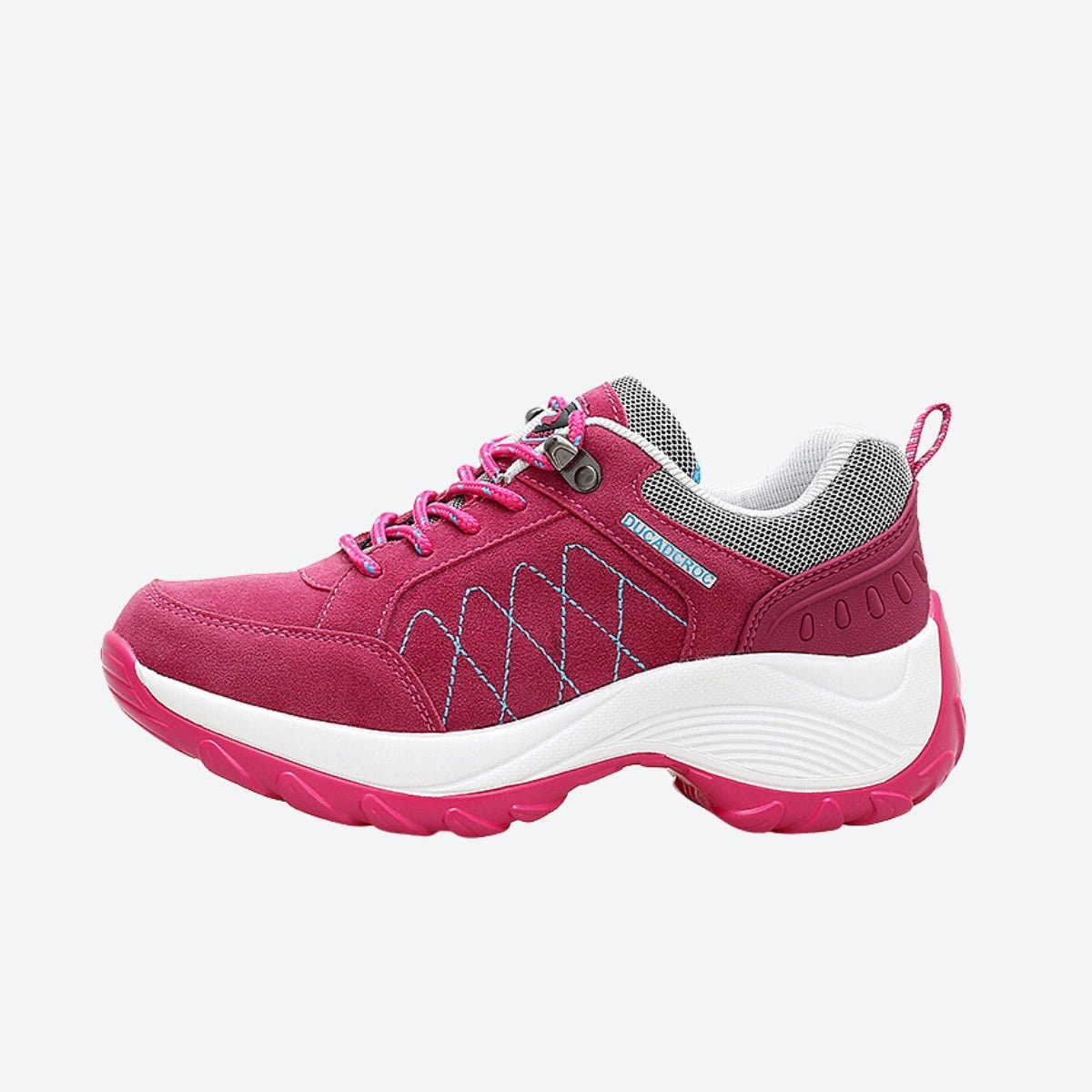 Orthopädische Plateau-Sneakers für Damen