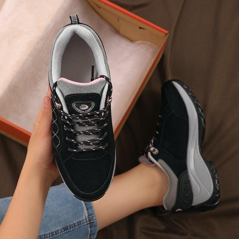 Orthopädische Plateau-Sneakers für Damen