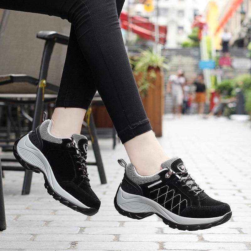 Orthopädische Plateau-Sneakers für Damen