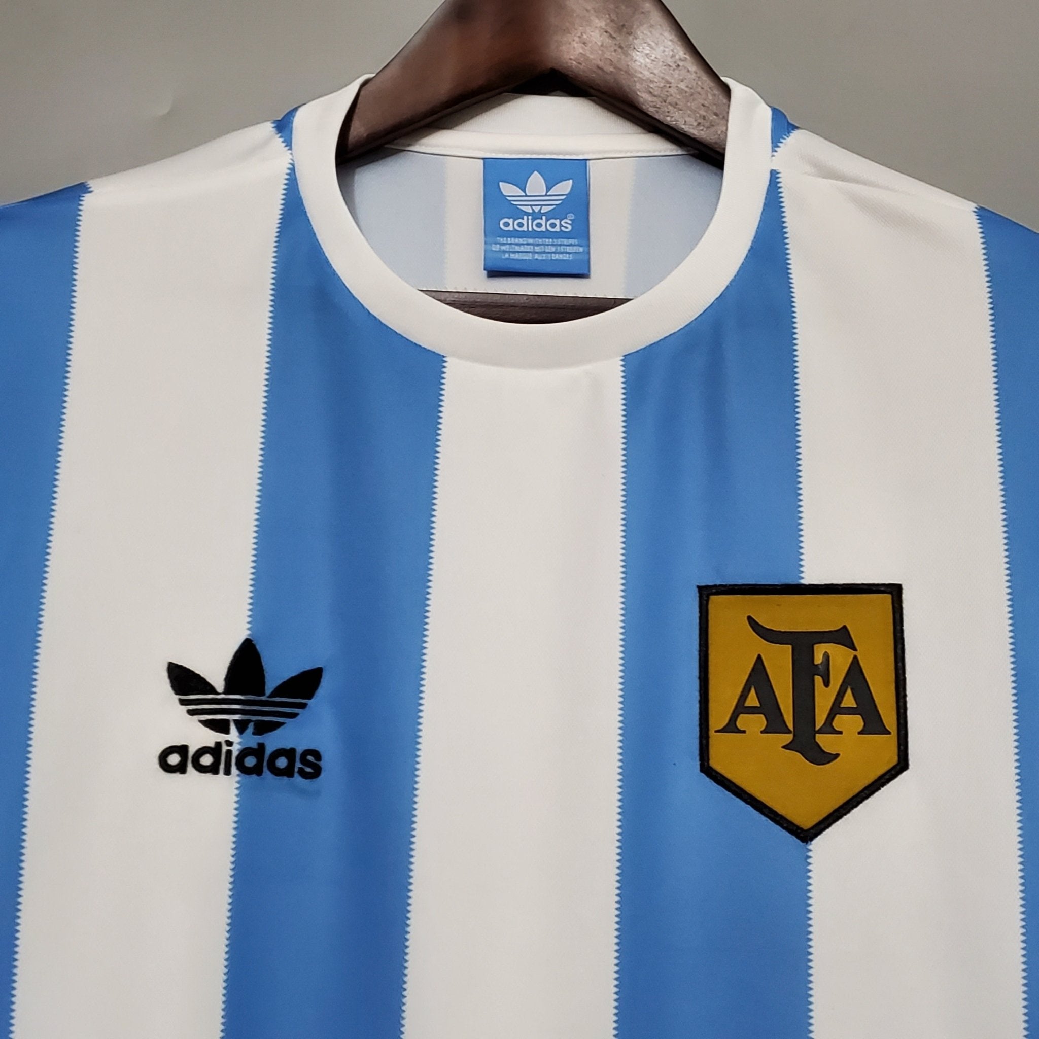 Argentina Home Jersey 1978 World Cup Victory