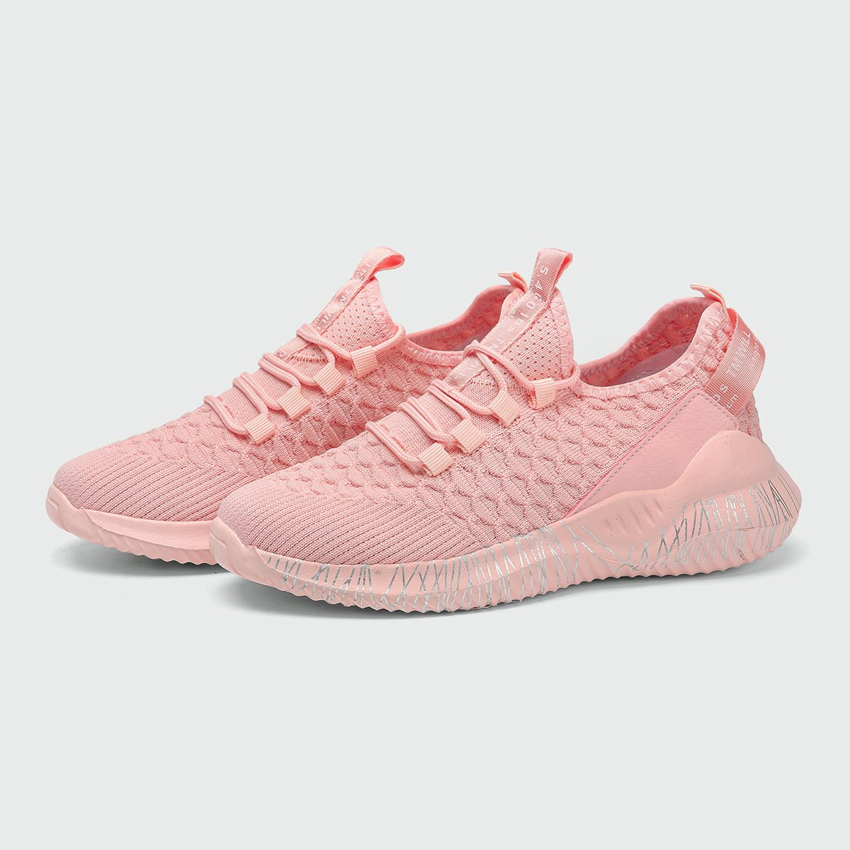 Lopsie Schwarze Tennisschuhe für Damen Wanderschuhe sportliche Sneakers leichte Laufschuhe