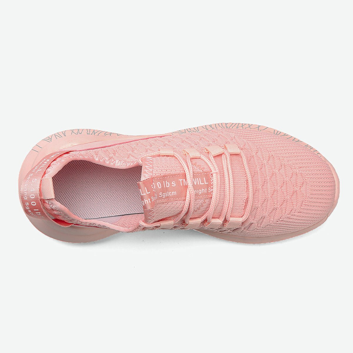 Lopsie Schwarze Tennisschuhe für Damen Wanderschuhe sportliche Sneakers leichte Laufschuhe