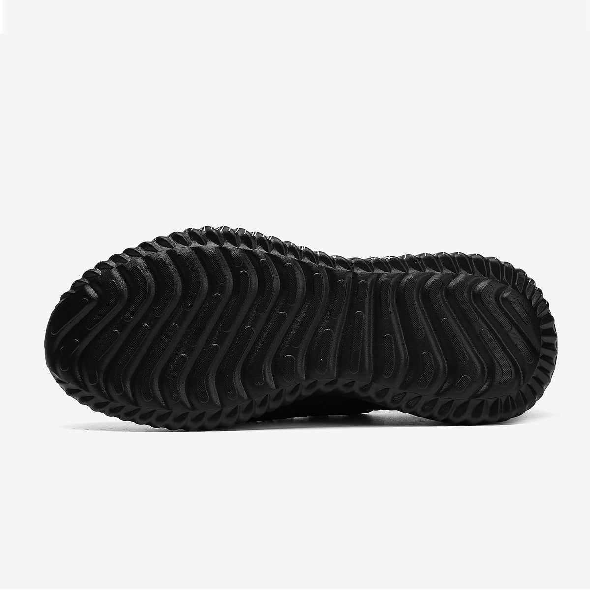 Lopsie Schwarze Tennisschuhe für Damen Wanderschuhe sportliche Sneakers leichte Laufschuhe