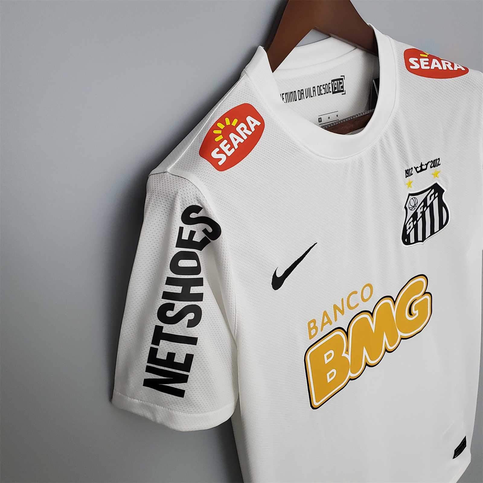 Jersey Neymar Santos Home 2012/13