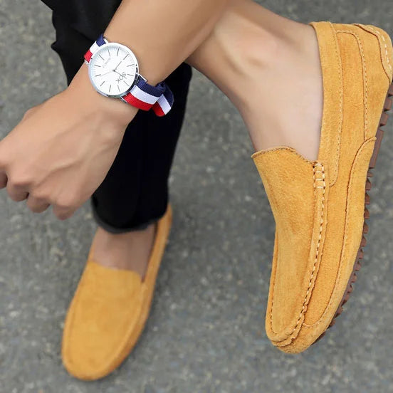 Wildleder-Loafer