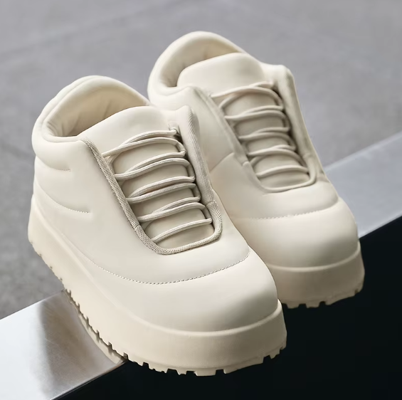 Atmungsaktive High-Top-Sportschuhe – Rutschfest & ultraleicht