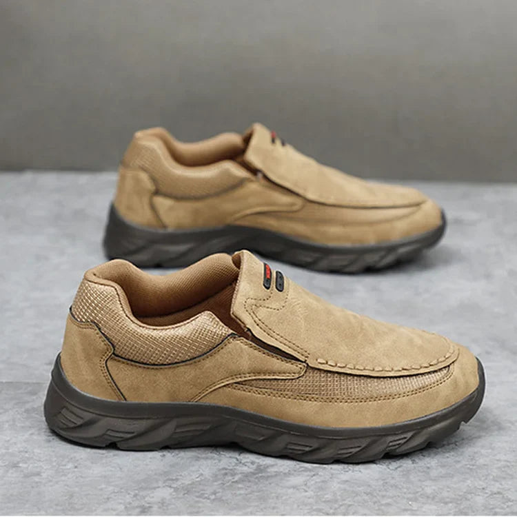 Lässiger und bequemer Loafer-Schuh für Herren