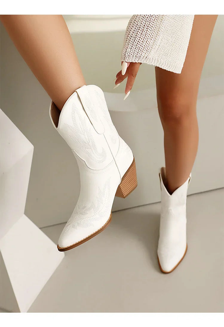 Cowboystiefeletten