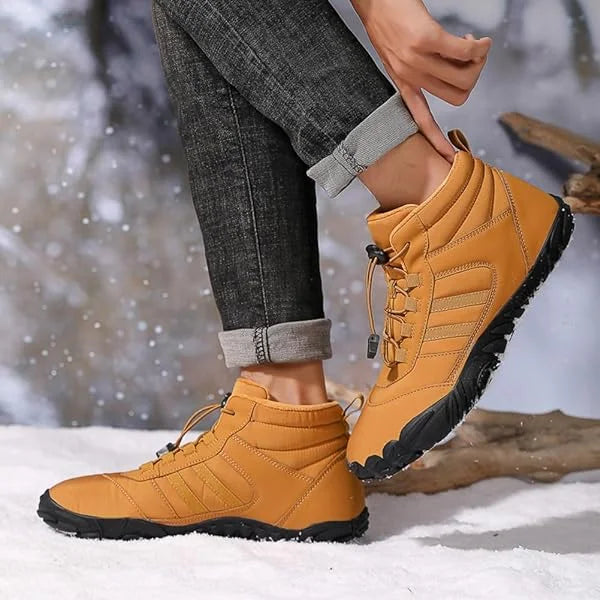 Wasserdichte und warme Winter-Wanderstiefel aus Plüsch