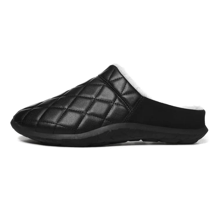 Baumwollpantoffeln Indoor One Pedal Lazy Shoes