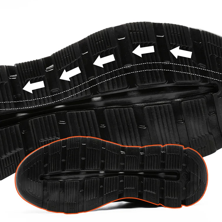 Sicherheitsschuhe Herren-Sneaker mit Stahlkappe