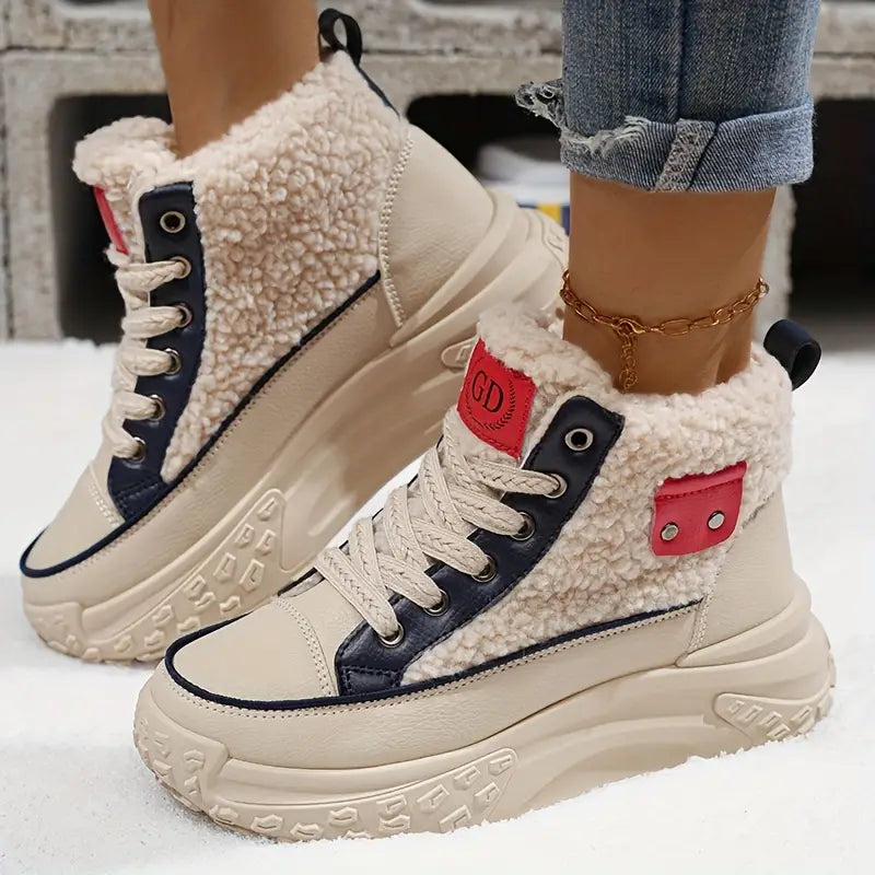 Winterstiefel für die kalten Monate für Damen