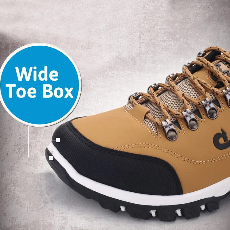 Wood Pro – Ergonomische Outdoor-Schuhe zur Schmerzlinderung