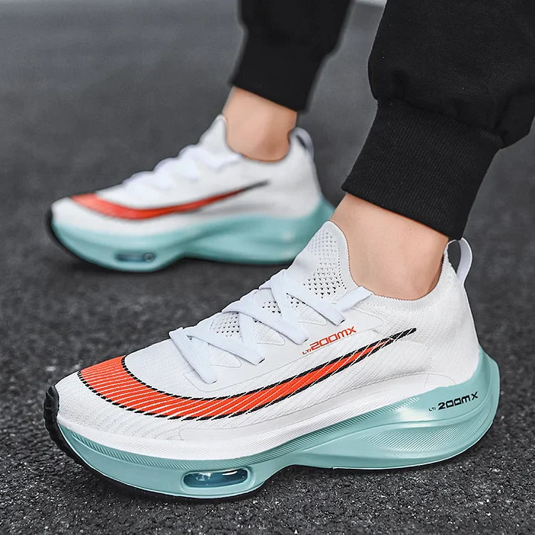 Marathon Gepolsterte Air Cushion Atmungsaktive Stoßdämpfende Sneakers