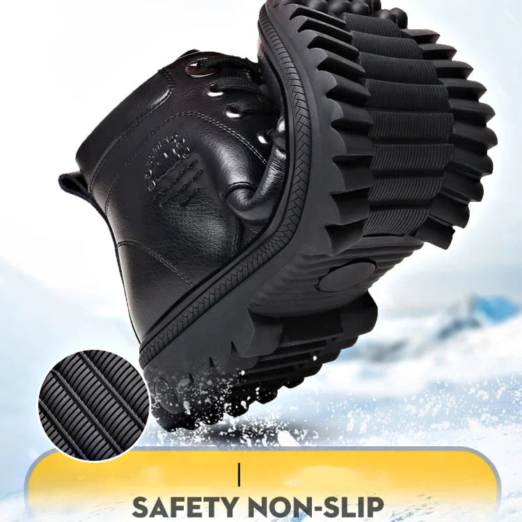 Winterstiefel | Orthopädisch | Wasserdicht | Schneestiefel
