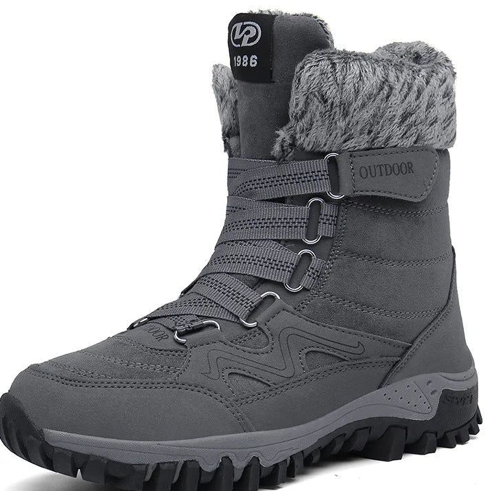 Warme Damen-Schneestiefel für Winter Arbeit und Freizeit
