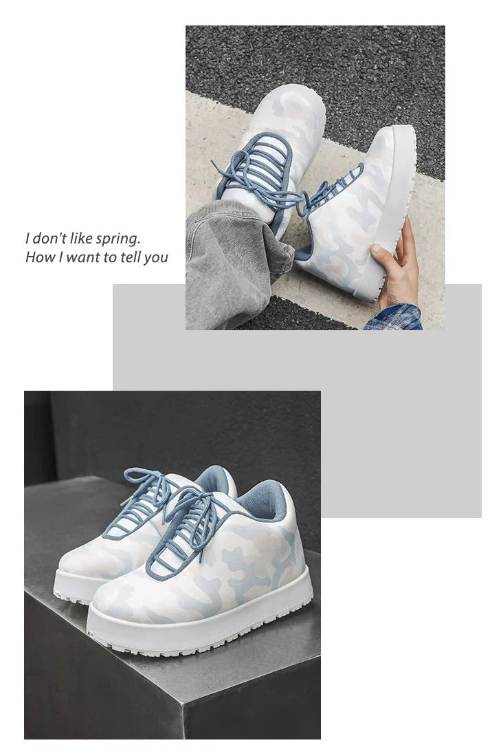 Atmungsaktive High-Top-Sportschuhe – Rutschfest & ultraleicht