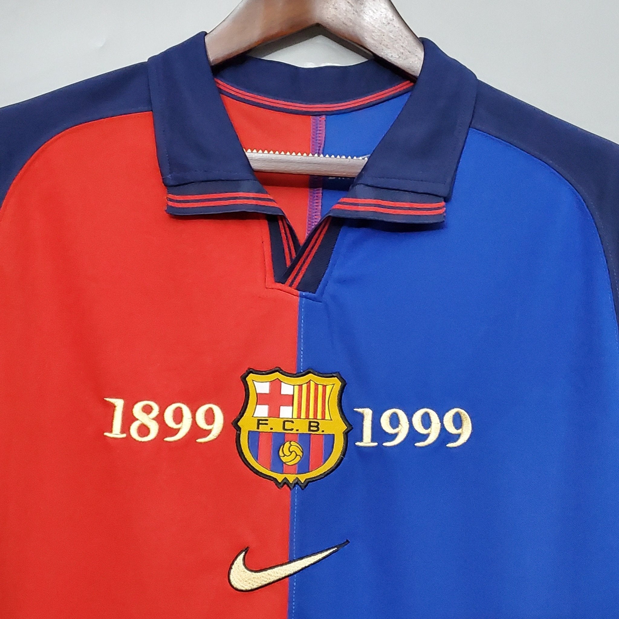 Barcelona Home Shirt 100th Anniversary