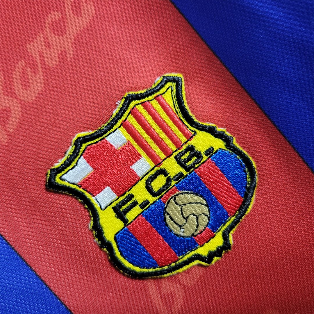 Barcelona Home Jersey 1996/1997