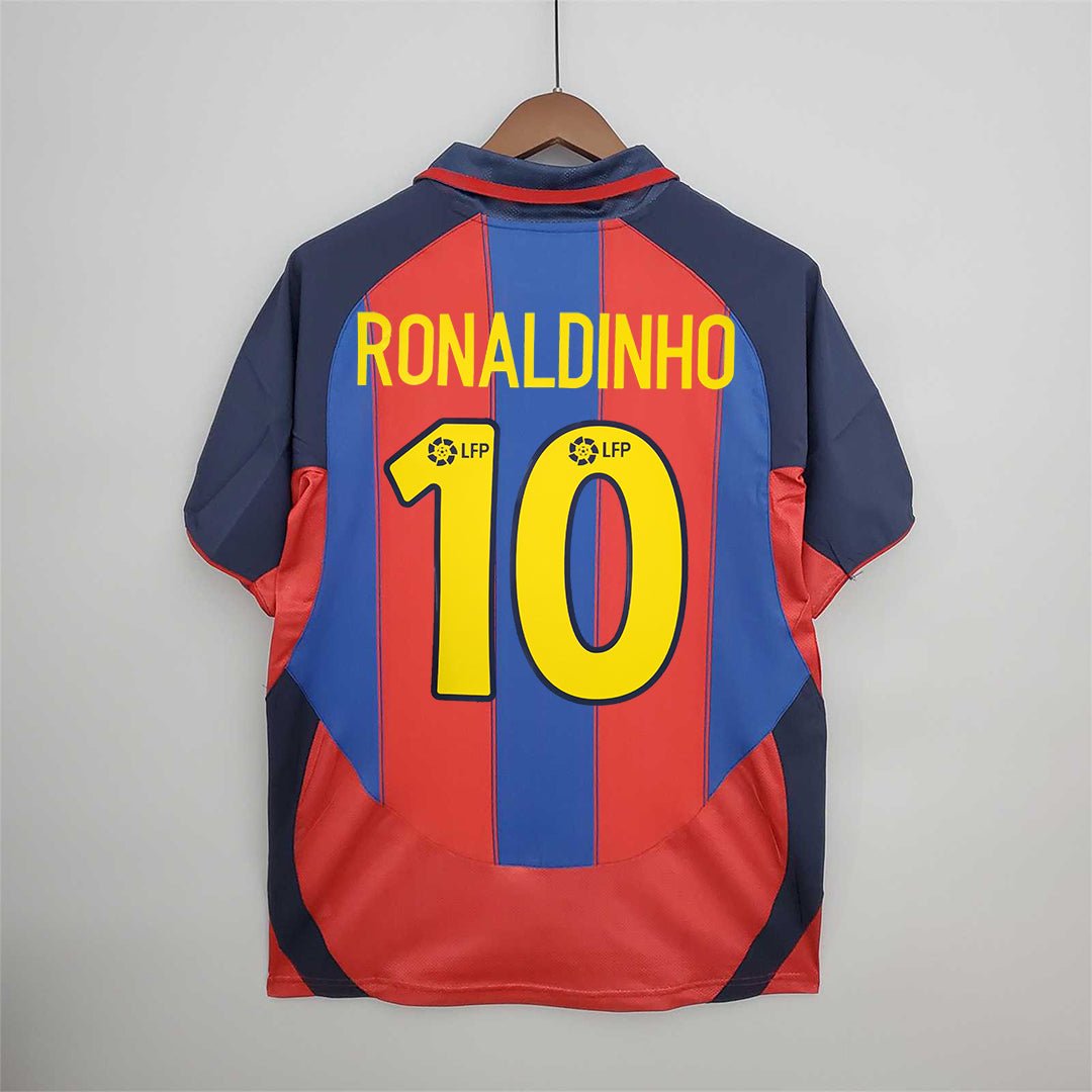 Barcelona Home Shirt 2003/04