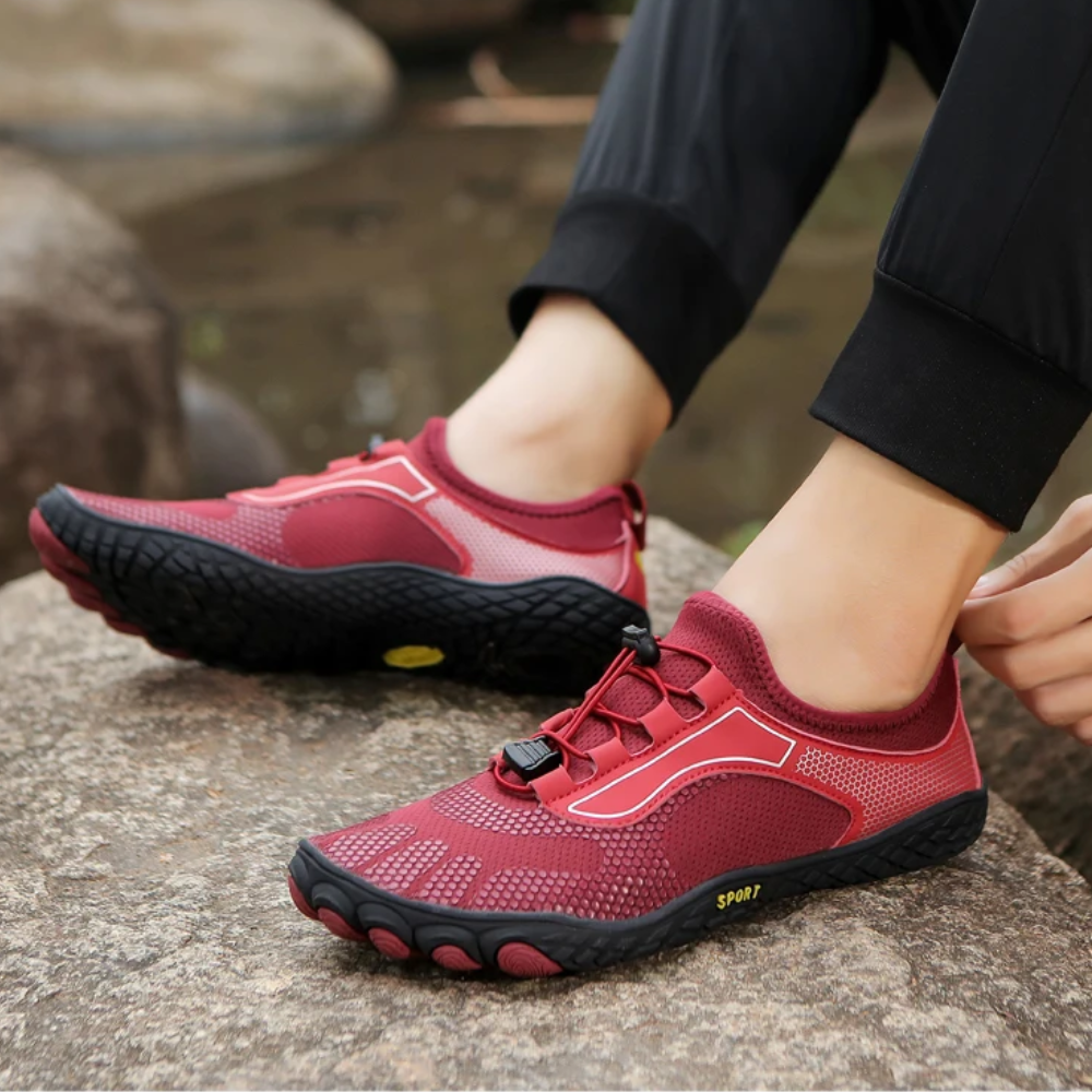 Herrenschuhe – Barfußgefühl und orthopädische Unterstützung für Abenteuer