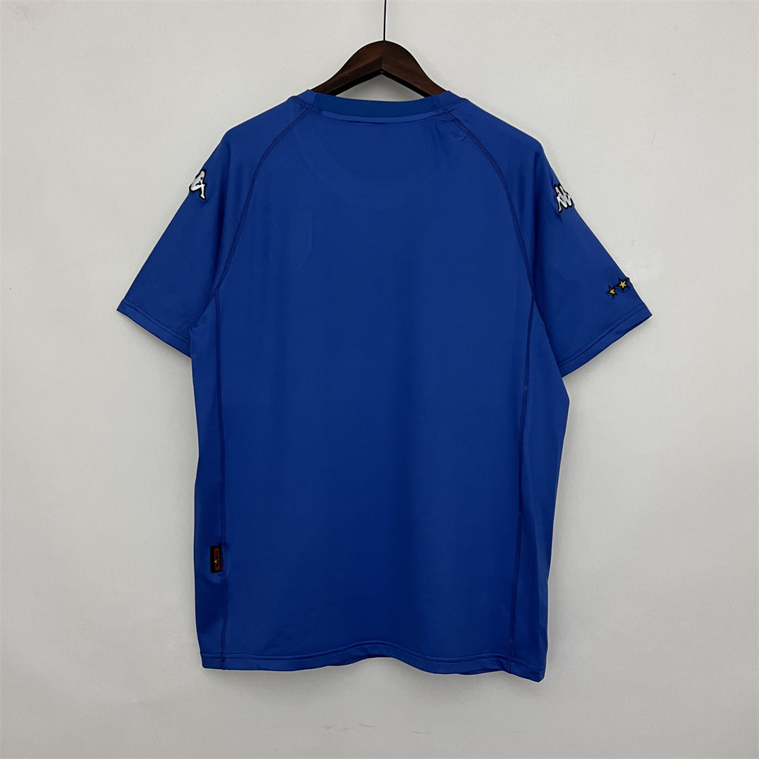 Italy Home Shirt Blue 2000/01