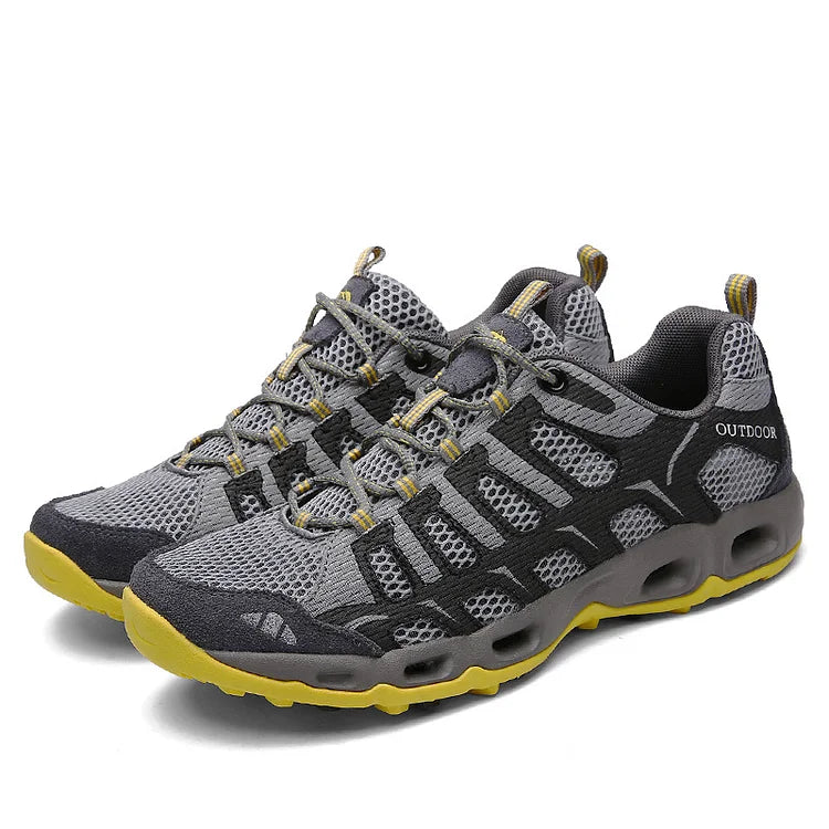 Komfort-Wanderschuhe mit orthopädischer Sohle