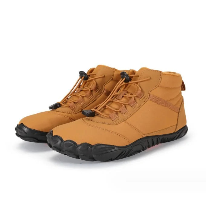 Warme wasserdichte Barfußschuhe für den Winter