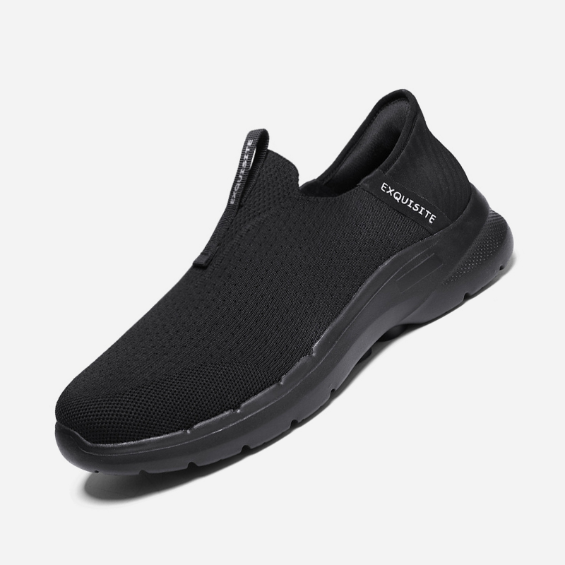 Step Ease Slip-On Wanderschuhe Fahren Faule Schuhe