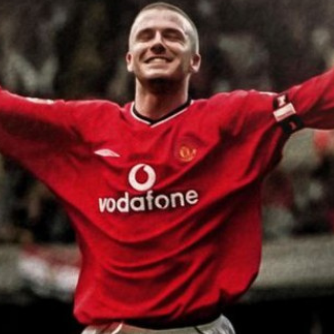 Man. United Home Shirt 2001/02