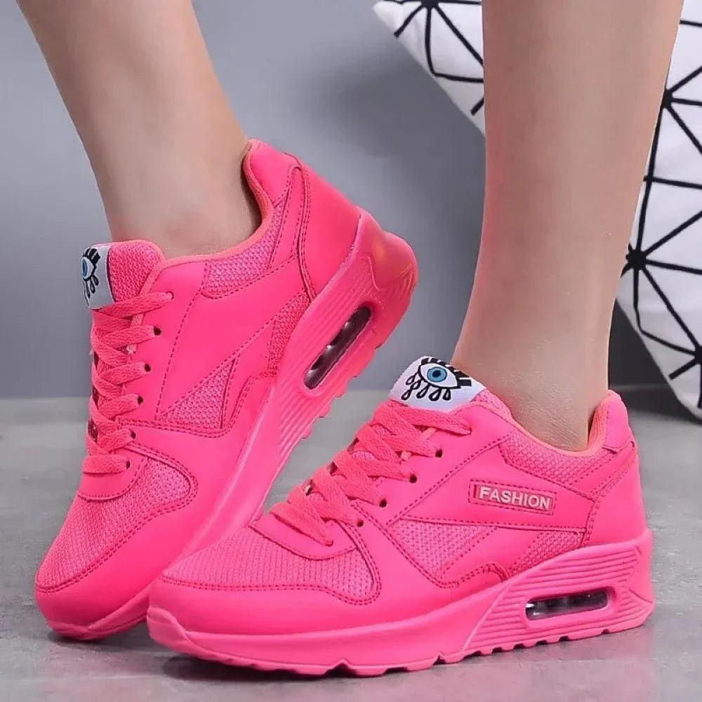 Casual Schuhe Frauen Wohnungen Plattform Sneaker Damen Schuhe Flache