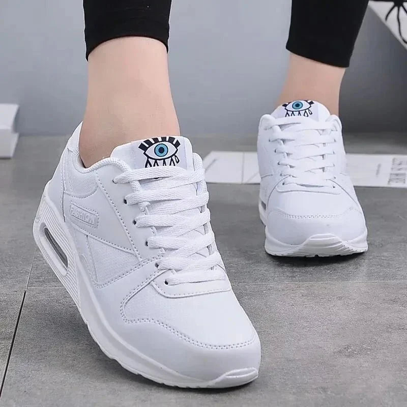 Casual Schuhe Frauen Wohnungen Plattform Sneaker Damen Schuhe Flache