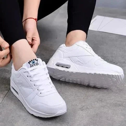 Casual Schuhe Frauen Wohnungen Plattform Sneaker Damen Schuhe Flache