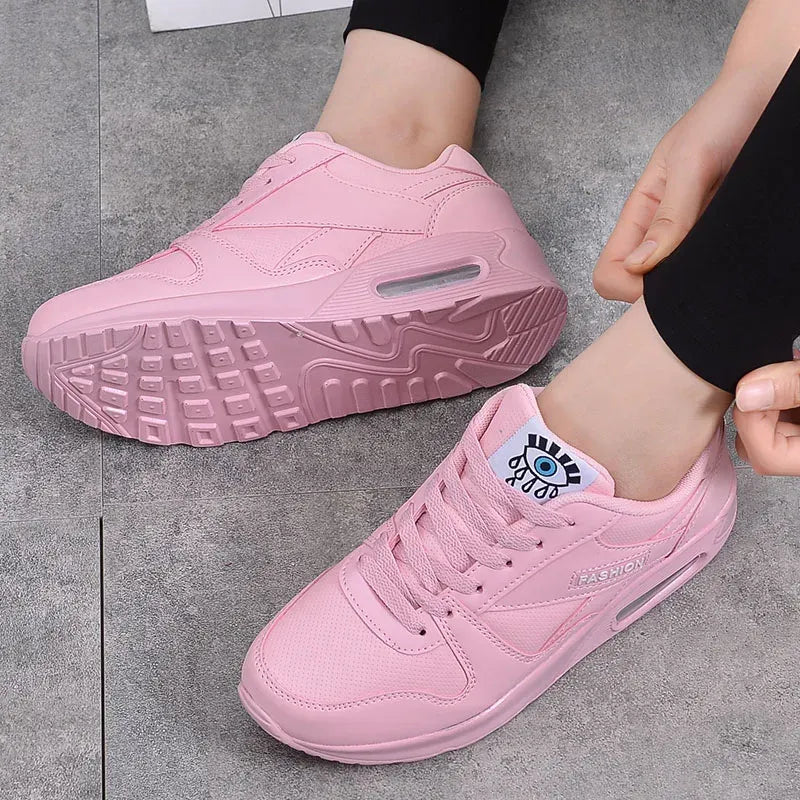 Casual Schuhe Frauen Wohnungen Plattform Sneaker Damen Schuhe Flache