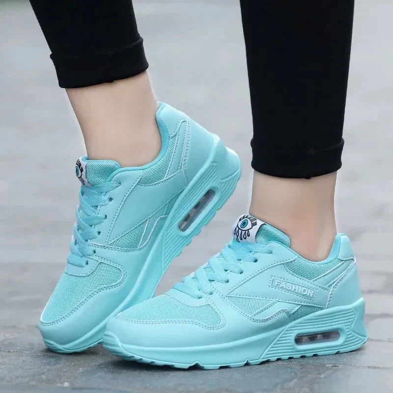 Casual Schuhe Frauen Wohnungen Plattform Sneaker Damen Schuhe Flache