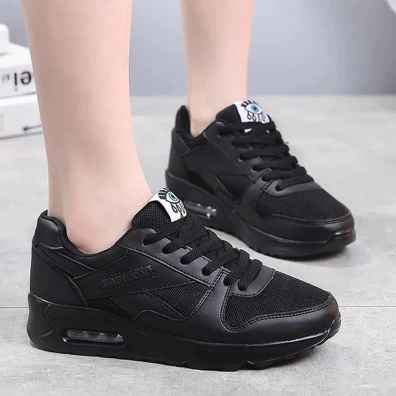 Casual Schuhe Frauen Wohnungen Plattform Sneaker Damen Schuhe Flache