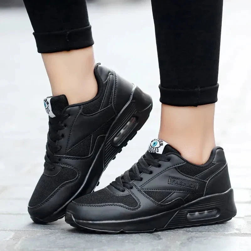 Casual Schuhe Frauen Wohnungen Plattform Sneaker Damen Schuhe Flache