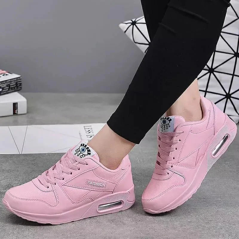 Casual Schuhe Frauen Wohnungen Plattform Sneaker Damen Schuhe Flache