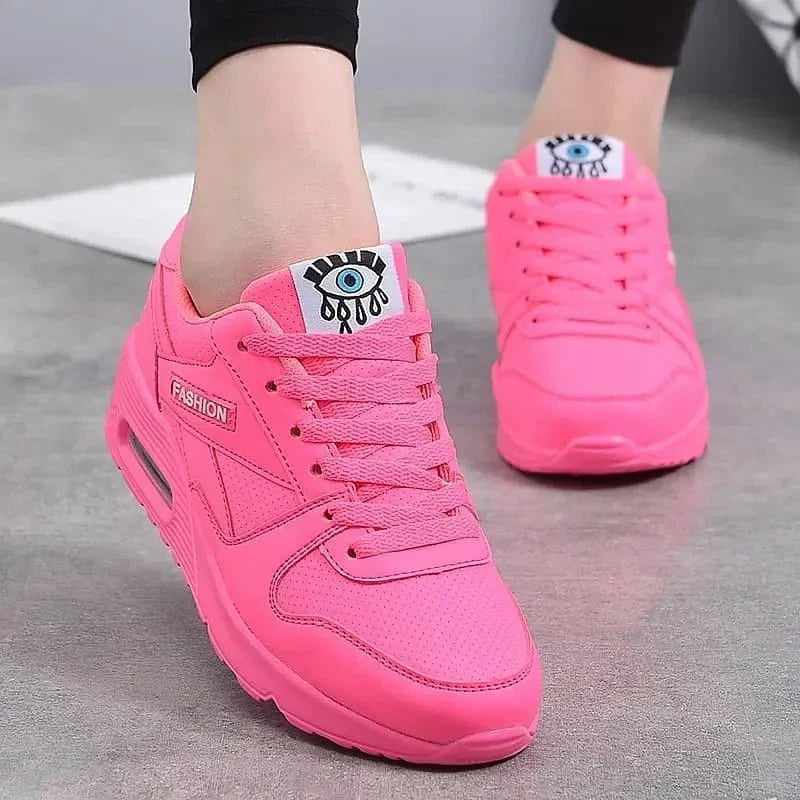 Casual Schuhe Frauen Wohnungen Plattform Sneaker Damen Schuhe Flache