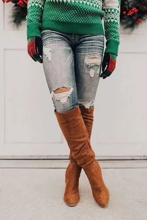 Damen Stiefel für Stil und Halt: Orthopädische Stiefel für jeden Anlass