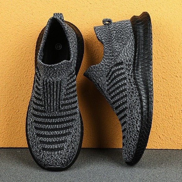 Leichte modische verschleißfeste Laufschuhe für Herren atmungsaktive Freizeitschuhe ein Sneaker