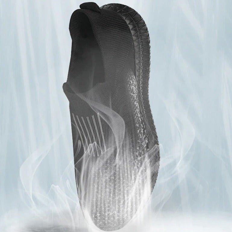 Leichte modische verschleißfeste Laufschuhe für Herren atmungsaktive Freizeitschuhe ein Sneaker