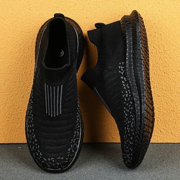 Leichte modische verschleißfeste Laufschuhe für Herren atmungsaktive Freizeitschuhe ein Sneaker