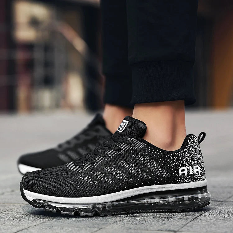 Leichte Unisex-Reisesneaker aus atmungsaktivem Flyknit – ideal für Paare