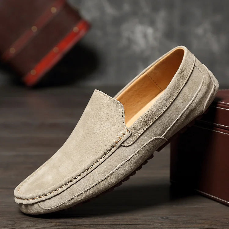 Wildleder-Loafer