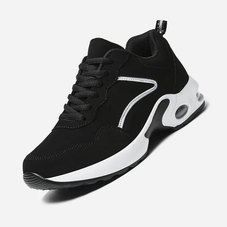 Orthopädische Keil-Sneakers für Damen schlagfeste stilvolle Freizeitschuhe