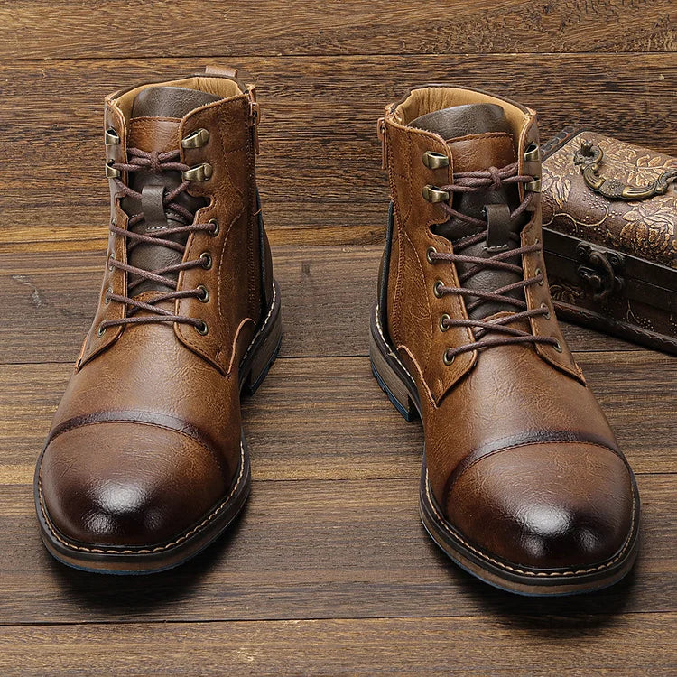 Dwayne - Moderne Winterstiefel - Casual - Seasoncollection - Ideal für den Winter