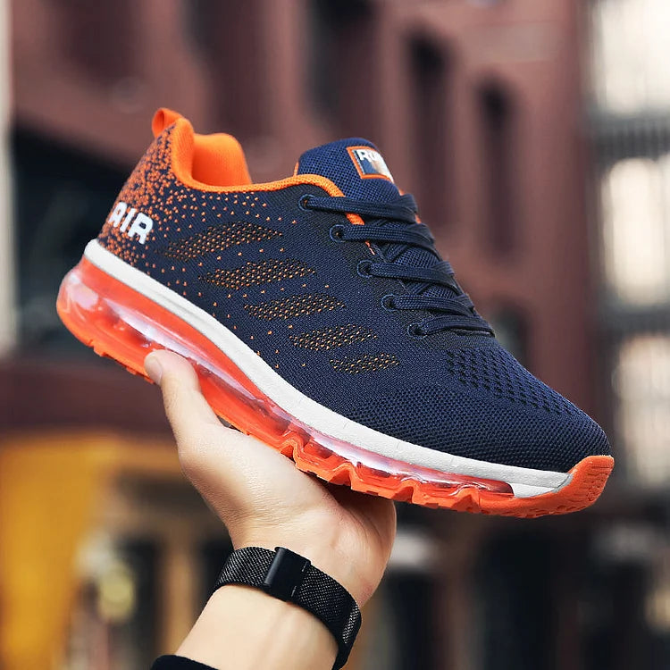Leichte Unisex-Reisesneaker aus atmungsaktivem Flyknit – ideal für Paare